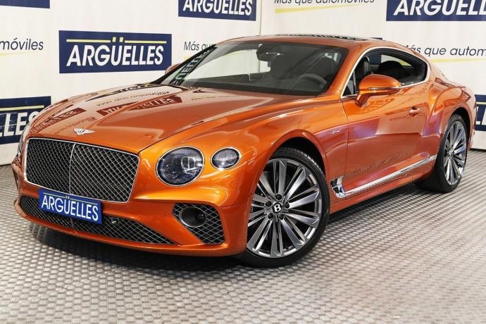 BENTLEY CONTINENTAL GT Speed 6.0 W12 659cv