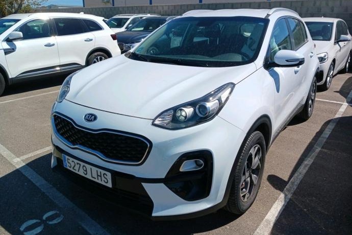 KIA SPORTAGE 1.6 MHEV Business 100kW (136CV) 4x4