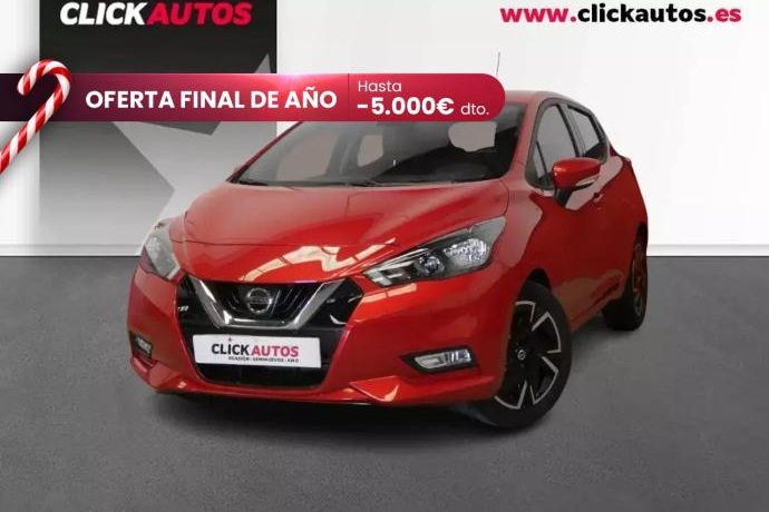 NISSAN MICRA 1.0 IG-T 92CV Acenta PackComf
