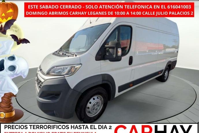 CITROEN JUMPER FURGÓN 2.0 Blue HDi 35 L4H3 Heavy 130