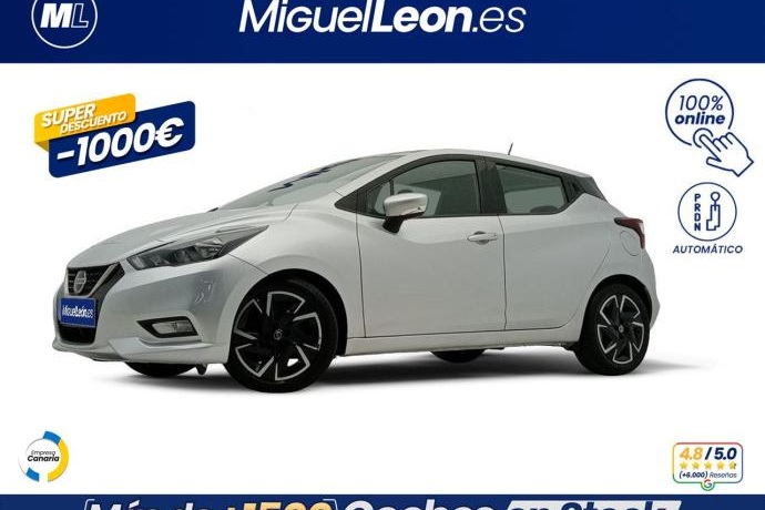 NISSAN MICRA IG-T 68 kW (92 CV) E6D-F CVT Acenta