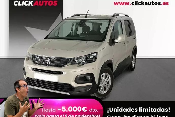 PEUGEOT RIFTER 1.5 BlueHDI 100CV Allure Pack 5+2