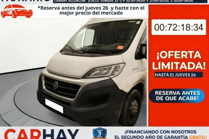 FIAT DUCATO 2.0 Mjet L3H2 (EU6)