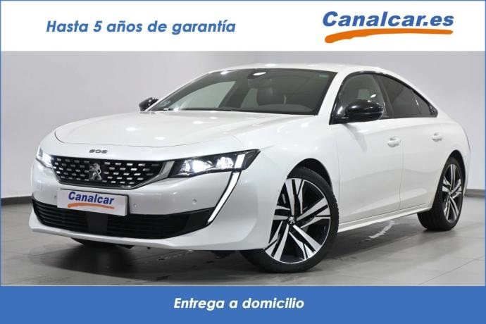 PEUGEOT 508 BlueHDi 180 SANDS GT EAT8 132 kW (180 CV)