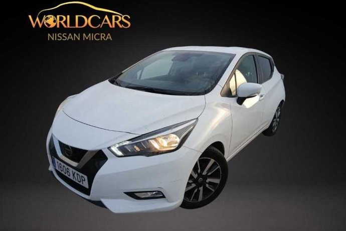 NISSAN MICRA berlina con portón 5p 1.5dci acenta