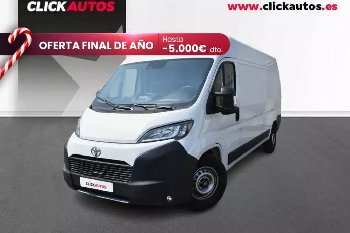 TOYOTA PROACE 2.2 TDI 140CV MAX L3 H2