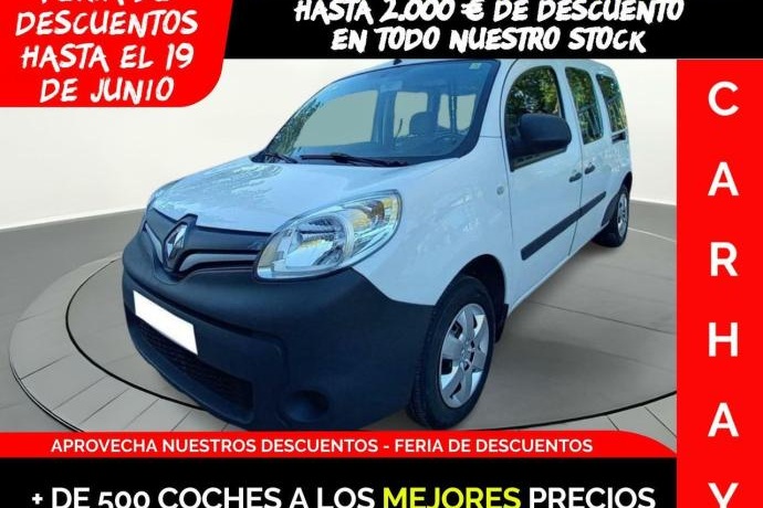 RENAULT KANGOO EXPRESS MAXI 1.5 Blue 95CV Grand Confo