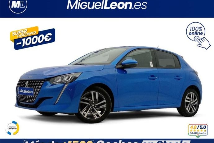 PEUGEOT 208 PureTech 73kW (100CV) Allure Pack