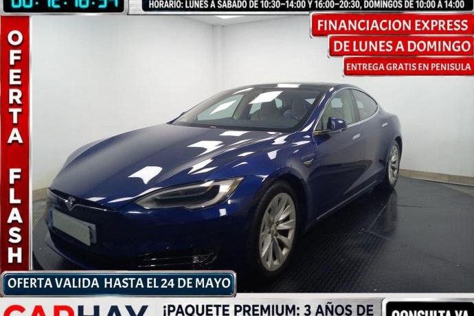 TESLA MODEL S 100D 4WD berlina con portón 345KW 5P