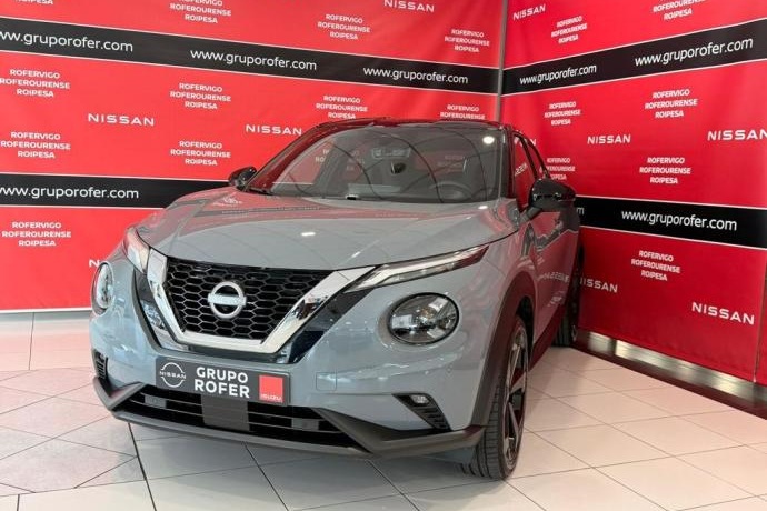NISSAN JUKE 1.0 DIG-T 84 KW (114 CV) E6D-F 6 M/T TEKNA