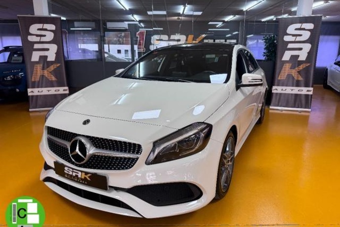 MERCEDES-BENZ A A 180 d Automatic Sport