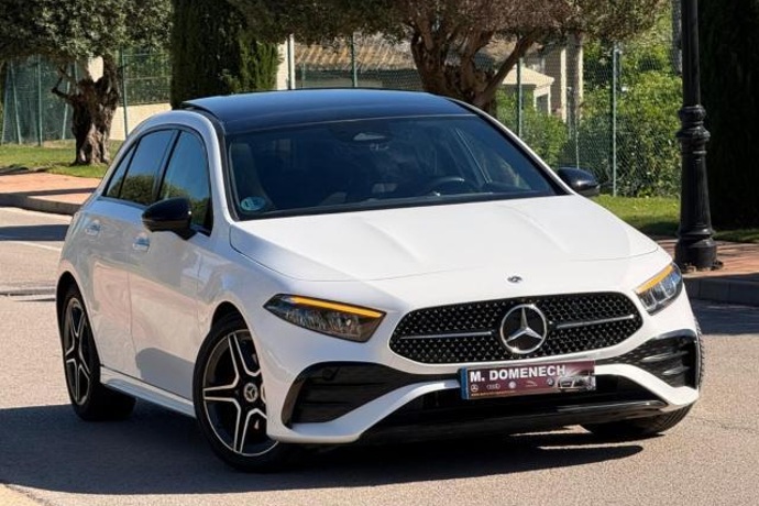 MERCEDES-BENZ A A 200 7G-DCT