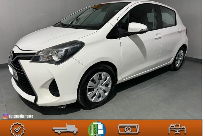 TOYOTA YARIS 100cv hybrid