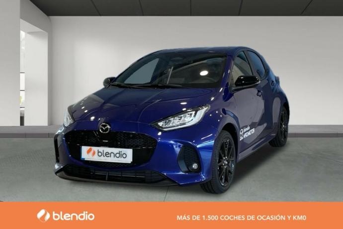 MAZDA 2 MAZDA 2 HYBRID 2024 1.5 116CV CVT HOMURA