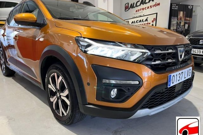 DACIA SANDERO Stepway Essential TCe 66 kW (90 CV)
