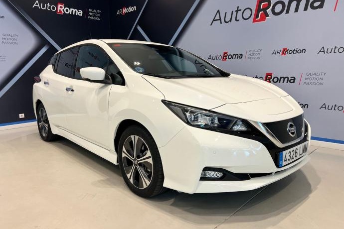 NISSAN LEAF TEKNA, SOLO 12.000km