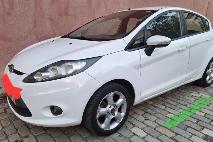 FORD FIESTA 1.25 TREND