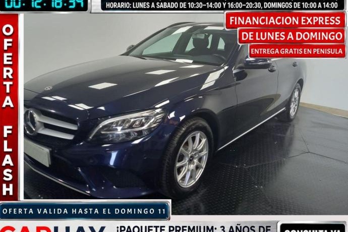 MERCEDES-BENZ C 200 D BUSINESS SOLUTION