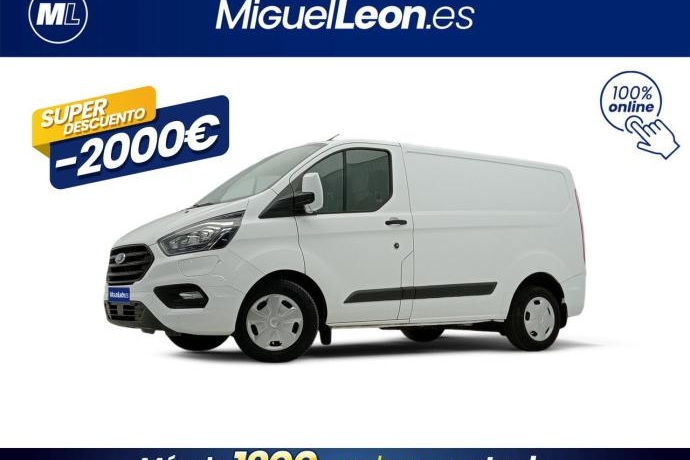 FORD TRANSIT 340 L1 HYBRID LIMITED 1.0 ECOBOOST 125 CV AT1 E6DT