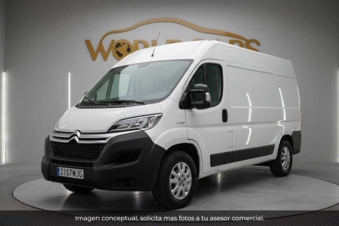 CITROEN JUMPER 33 2.2 bluehdi 140 l2h2