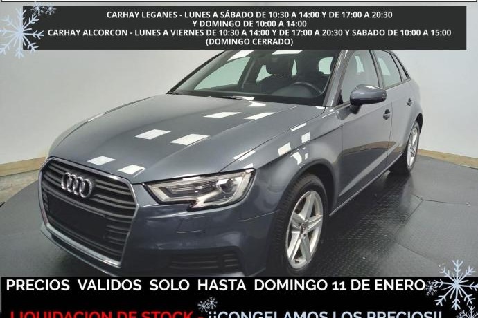 AUDI A3 SPORTBACK 2.0 35 TDI 110KW S TRONIC