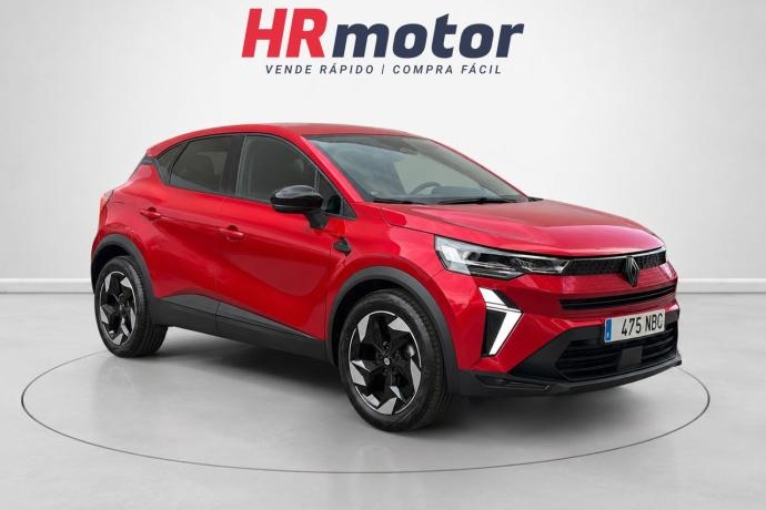 RENAULT CAPTUR Techno Eco-G 74 kW (100 CV)