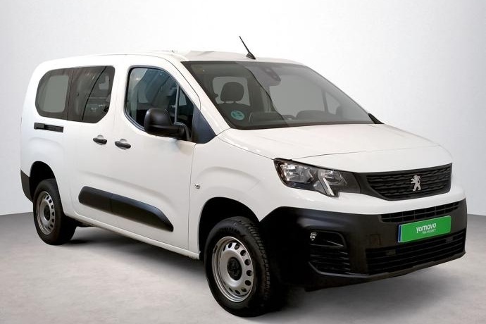 PEUGEOT PARTNER *PARTNER DANGEL 1.5 BLUEHDI 130 4WD STANDARD DC 4P