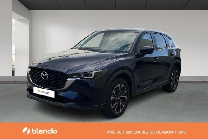MAZDA CX-5 (2022) SKYACTIV-G 2.0 121 kW (165 CV) MT 2WD Evolution