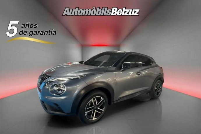NISSAN JUKE 5 AÑOS GARANTÍA