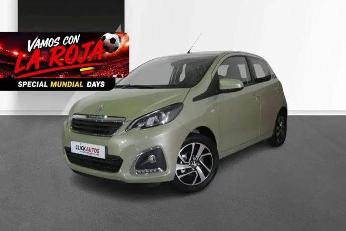PEUGEOT 108 1.0 VTI 72CV Allure