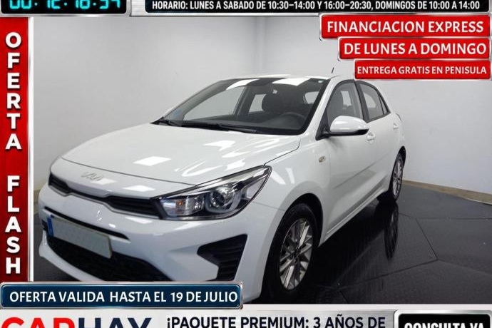 KIA RIO 1.0 T-GDi 74kW (100CV) MHEV iMT Concept