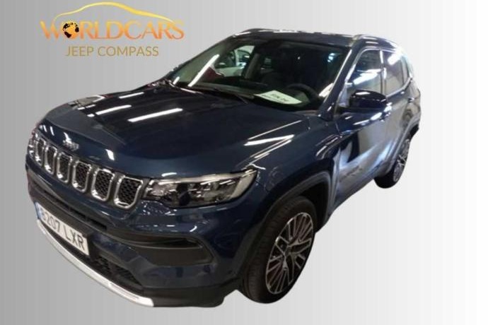 JEEP COMPASS 1.3 Gse T4 96kW (130CV) Limited MT FWD