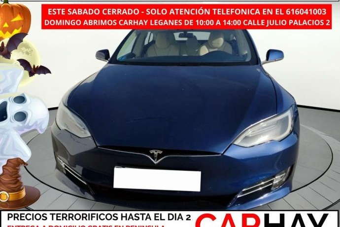 TESLA MODEL S 100D 4WD berlina con portón 345KW 5P