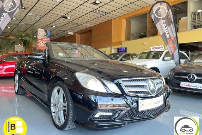 MERCEDES-BENZ E 350 CDI Cabrio BlueEFF. Executive