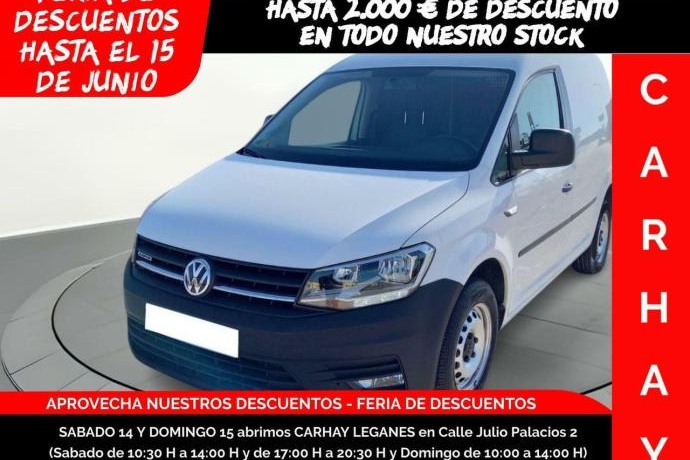 VOLKSWAGEN CADDY 1.4 110CV GNC