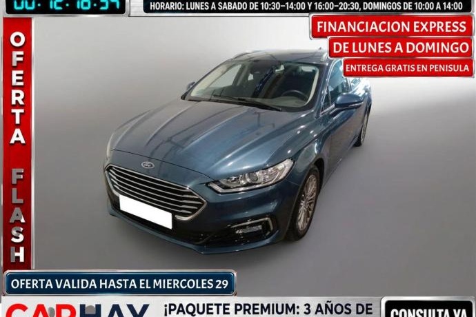 FORD MONDEO 2.0 Híbrido 138kW Titanium HEV AT SB