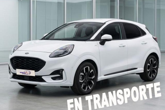 FORD PUMA 1.0 EcoBoost 125cv ST-Line X MHEV