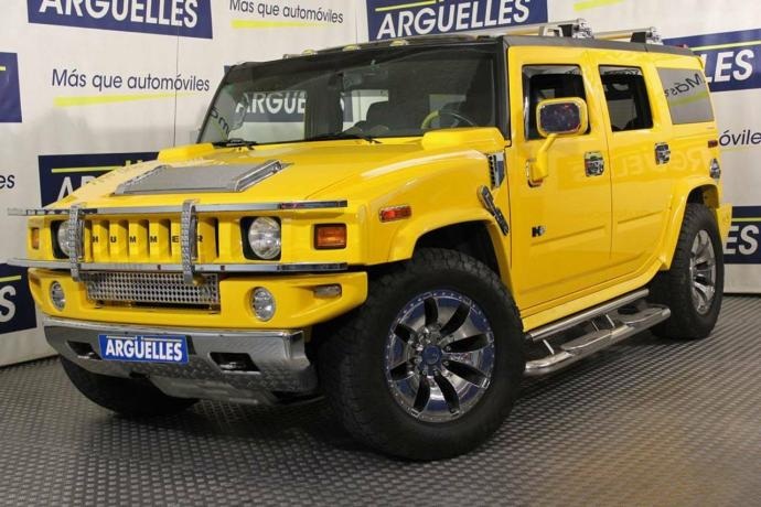 HUMMER H2 ÚNICO 6.0 V8 500cv Lingenfelter Performance