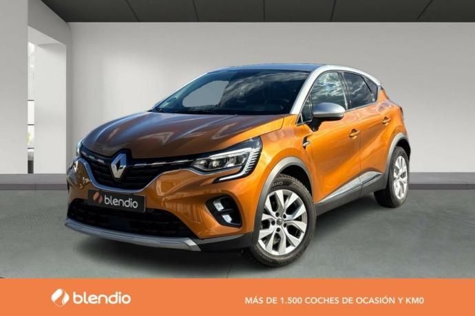 RENAULT CAPTUR 1.5 DCI 85KW ZEN BLUE 115 5P