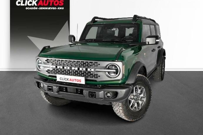 FORD BRONCO 2.7 Ecoboost 335CV Bandlands 4x4 Aut