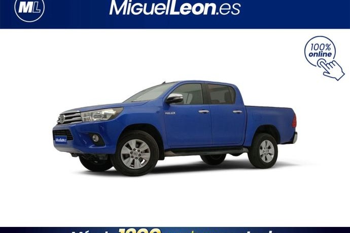 TOYOTA HILUX 4WD VIII 2.4 D 150CV