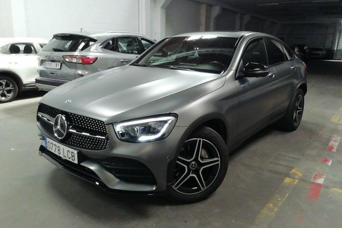 MERCEDES-BENZ GLC GLC 300 d 4MATIC