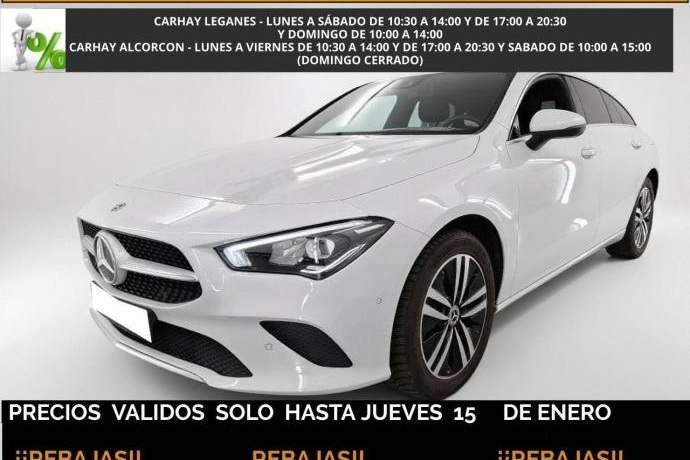 MERCEDES-BENZ CLA 1.3 250 E BUSINESS SOLUTION DCT