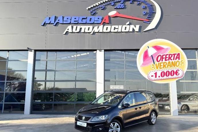 SEAT ALHAMBRA 1.4 TSI 150Cv DSG Xcellence Go