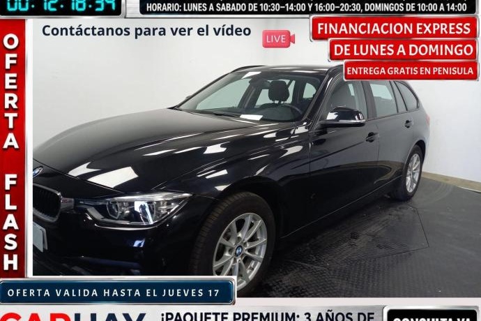 BMW SERIE 3 REEKS TOURING 318D (100 KW) 5D