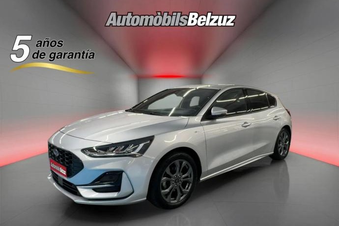 FORD FOCUS 5 AÑOS GARANTÍA