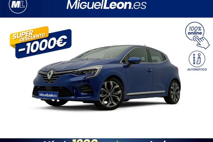RENAULT CLIO Intens E-Tech Híbrido 104 kW (140CV)