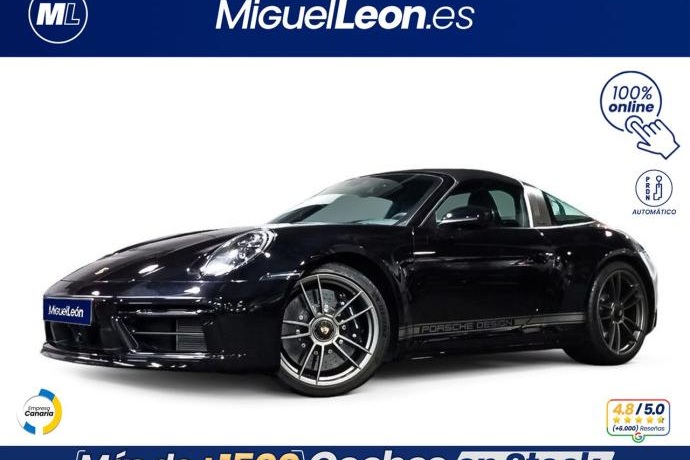 PORSCHE 911 Targa 4 GTS
