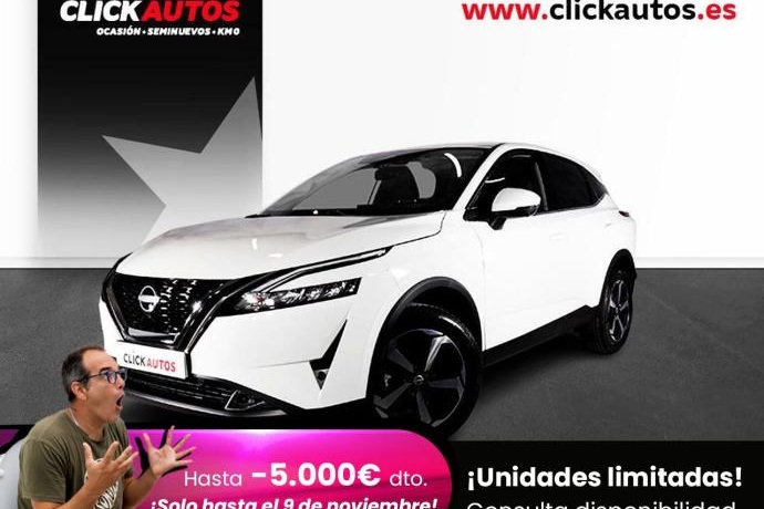 NISSAN QASHQAI 1.3 DIGT 160CV MHEV N-Connecta Xtronic