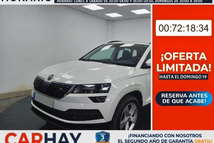 SKODA Karoq 2.0 TDI 110kW (150CV) DSG 4X4 Ambition